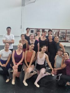 Adult Ballet Dancers in Melbourne with Jane Casson