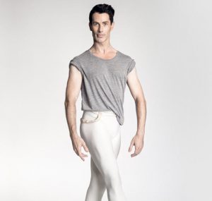 City Adult Ballet Guest Teacher Ben Davis