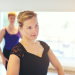 Adult ballet dancer