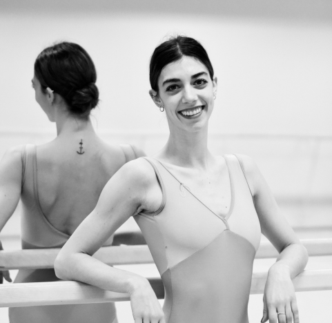 Arianna Marchiori Guest Ballet teacher at City Adult Ballet in Melbourne