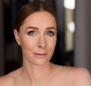 Headshot of guest ballet teacher Amanda McGuigan, a talented instructor at City Adult Ballet, showcasing elegance and professionalism.