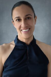 Smiling, professional profile photo of Jane Casson - founder of City Adult Ballet